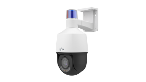 UNV IPC6315LFW-AX5C-VG1 5MP 5X ColorHunter Tri-Guard Dual-Light Network PTZ Camera — NDAA Compliant