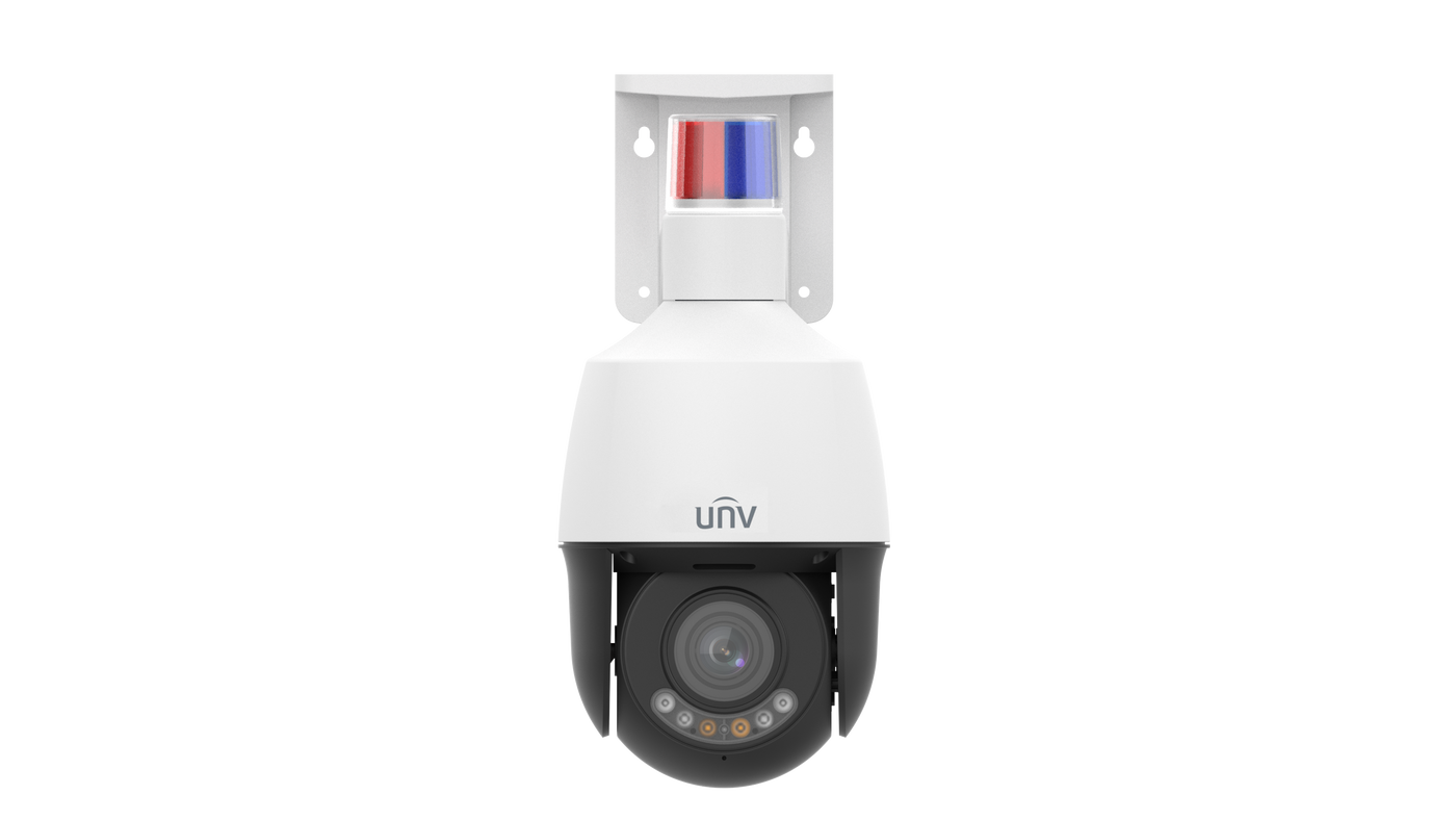 UNV IPC6315LFW-AX5C-VG1 5MP 5X ColorHunter Tri-Guard Dual-Light Network PTZ Camera