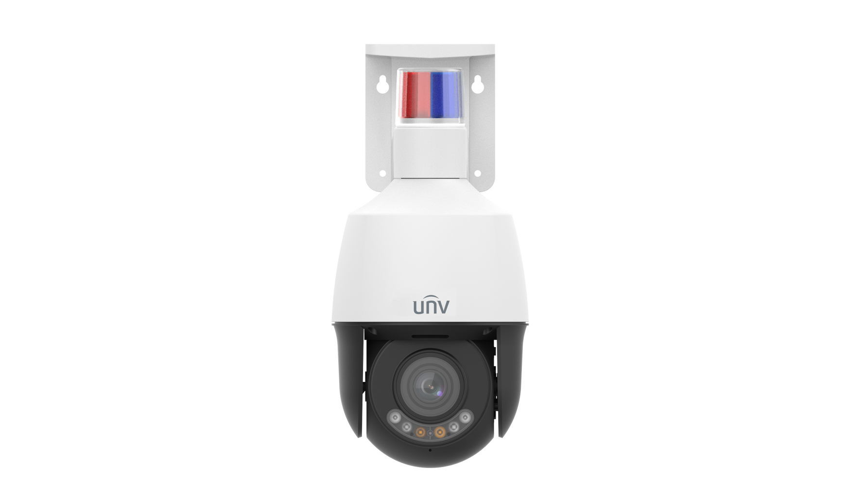 UNV IPC6315LFW-AX5C-VG1 5MP 5X ColorHunter Tri-Guard Dual-Light Network PTZ Camera