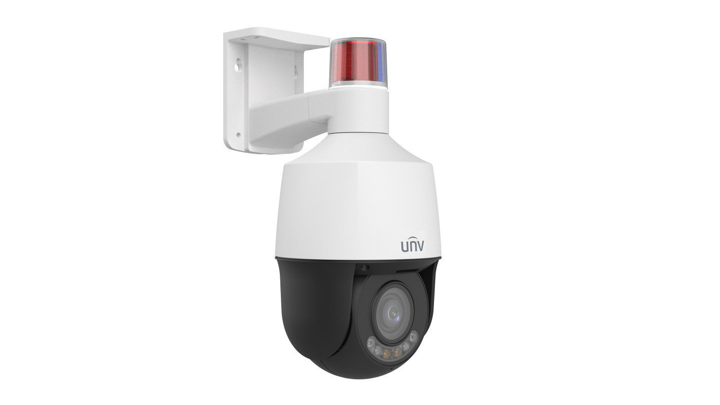 UNV IPC6315LFW-AX5C-VG1 5MP 5X ColorHunter Tri-Guard Dual-Light Network PTZ Camera