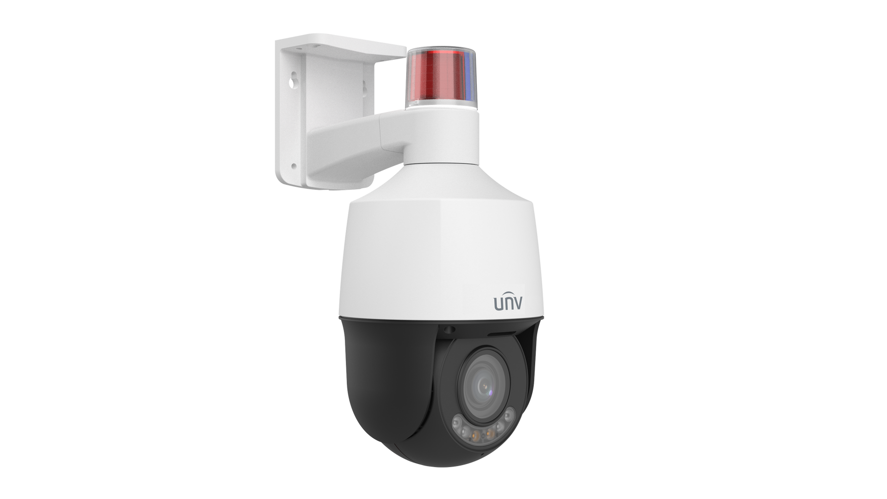 UNV IPC6315LFW-AX5C-VG1 5MP 5X ColorHunter Tri-Guard Dual-Light Network PTZ Camera