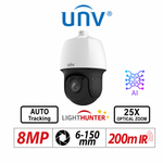 UNV IPC6658SR-X25-VF 8MP 25X LightHunter PTZ Camera