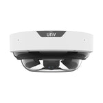 UNV IPC8645EA-ADZKM-I1 20MP 4 × 5MP Super Starlight MultiView Motorized IR Dome Camera
