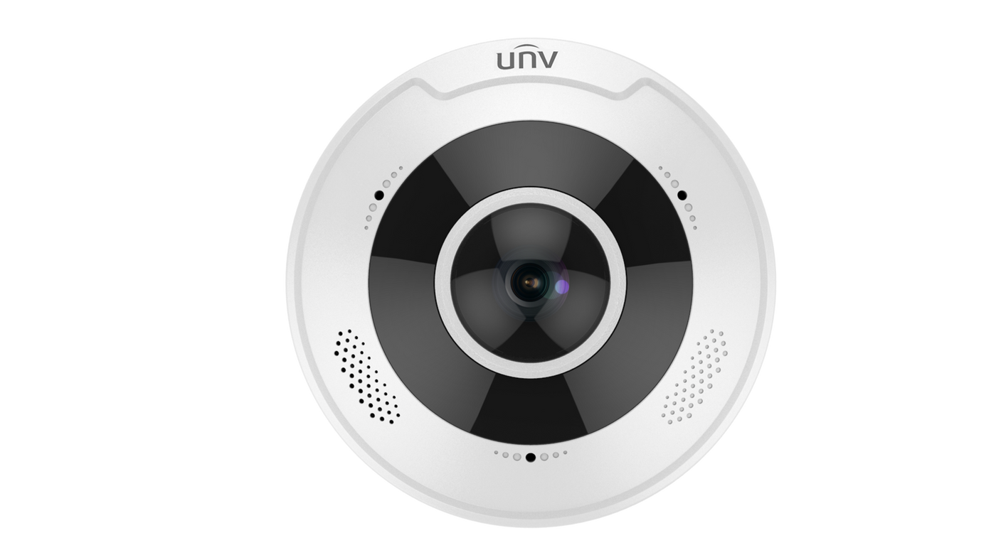 UNV IPC86CEB-AF18KC-I0 12MP 360° Fisheye IP Camera - image 4