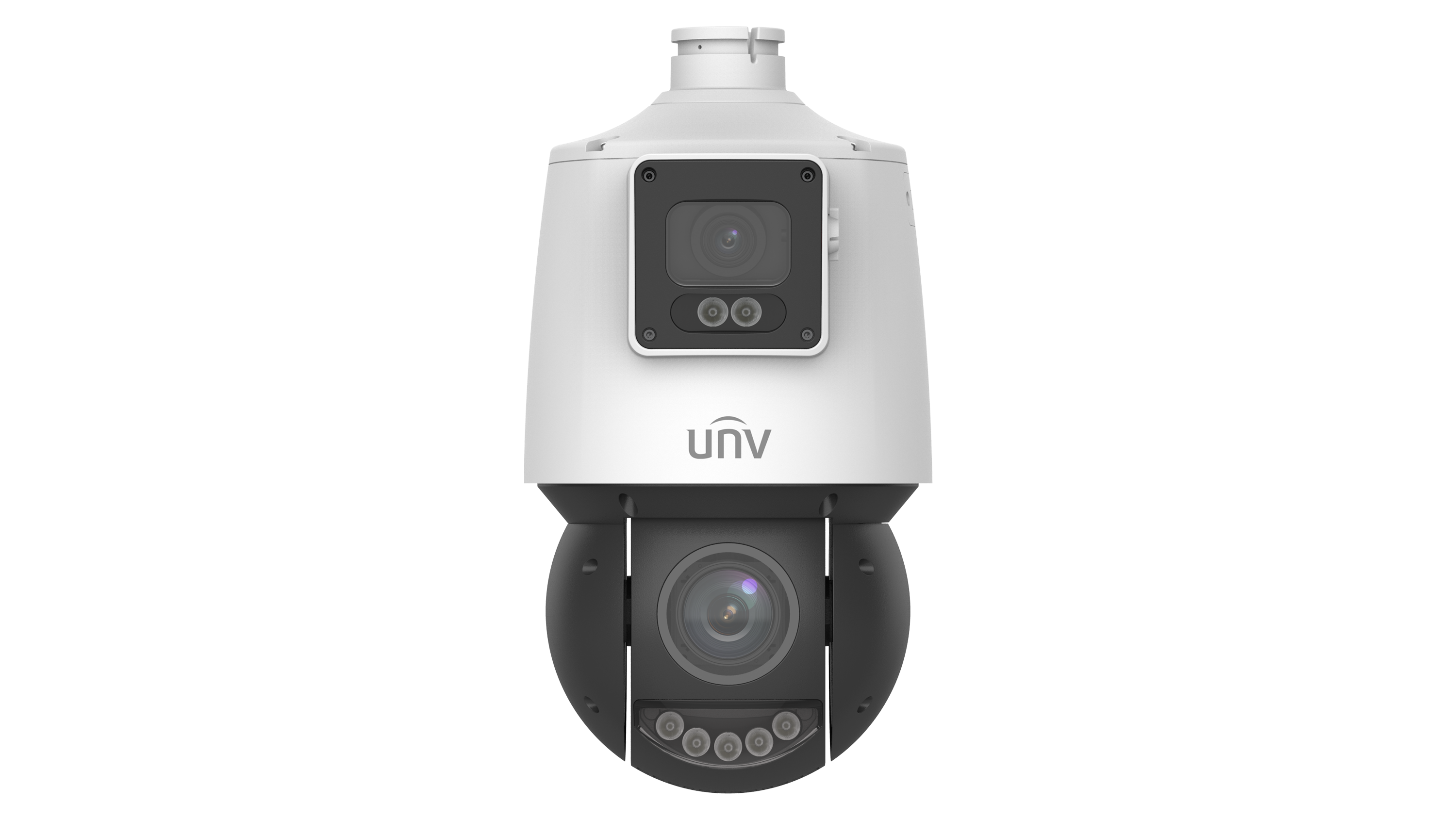 Uniview 4MP+4MP 25X ColorHunter MultiView Dual-light Network PTZ Camera (IPC94144SFW-X25-F40C)