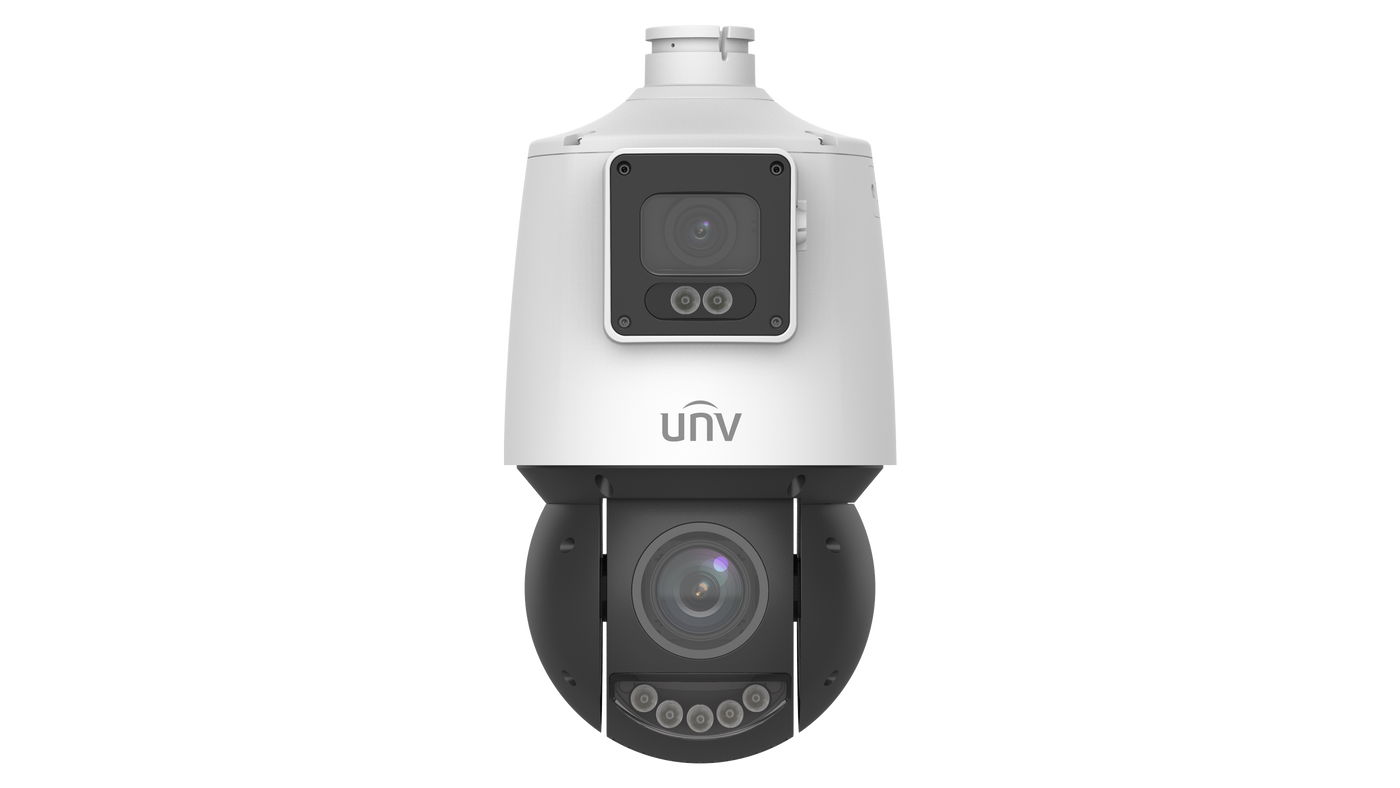 Uniview 4MP+4MP 25X ColorHunter MultiView Dual-light Network PTZ Camera (IPC94144SFW-X25-F40C)
