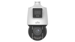 Uniview 4MP+4MP 25X ColorHunter MultiView Dual-light Network PTZ Camera (IPC94144SFW-X25-F40C)