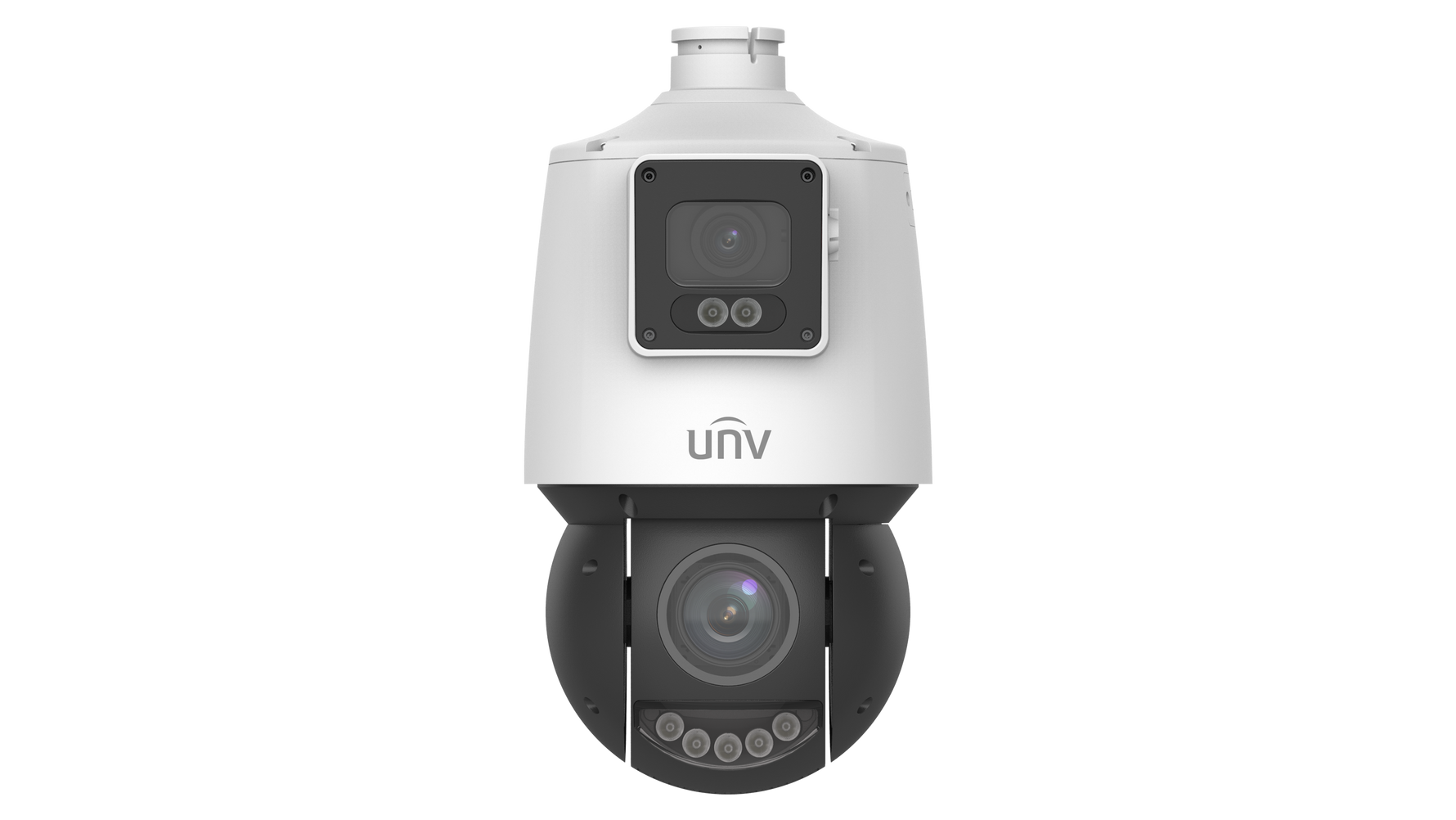 Uniview 4MP+4MP 25X ColorHunter MultiView Dual-light Network PTZ Camera (IPC94144SFW-X25-F40C)