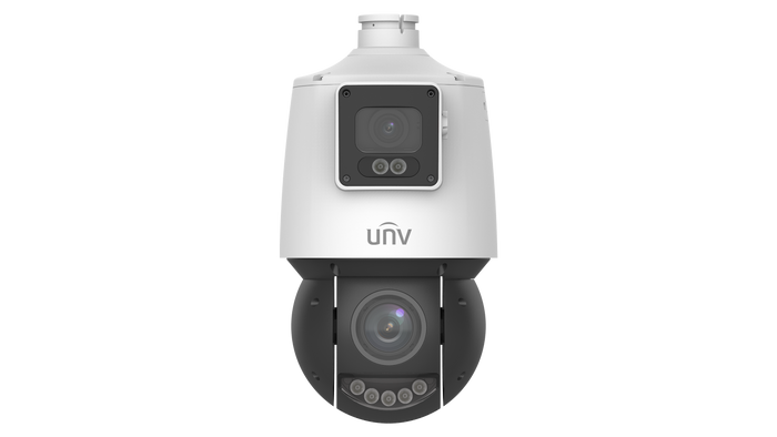 Uniview 4MP+4MP 25X ColorHunter MultiView Dual-light Network PTZ Camera (IPC94144SFW-X25-F40C)
