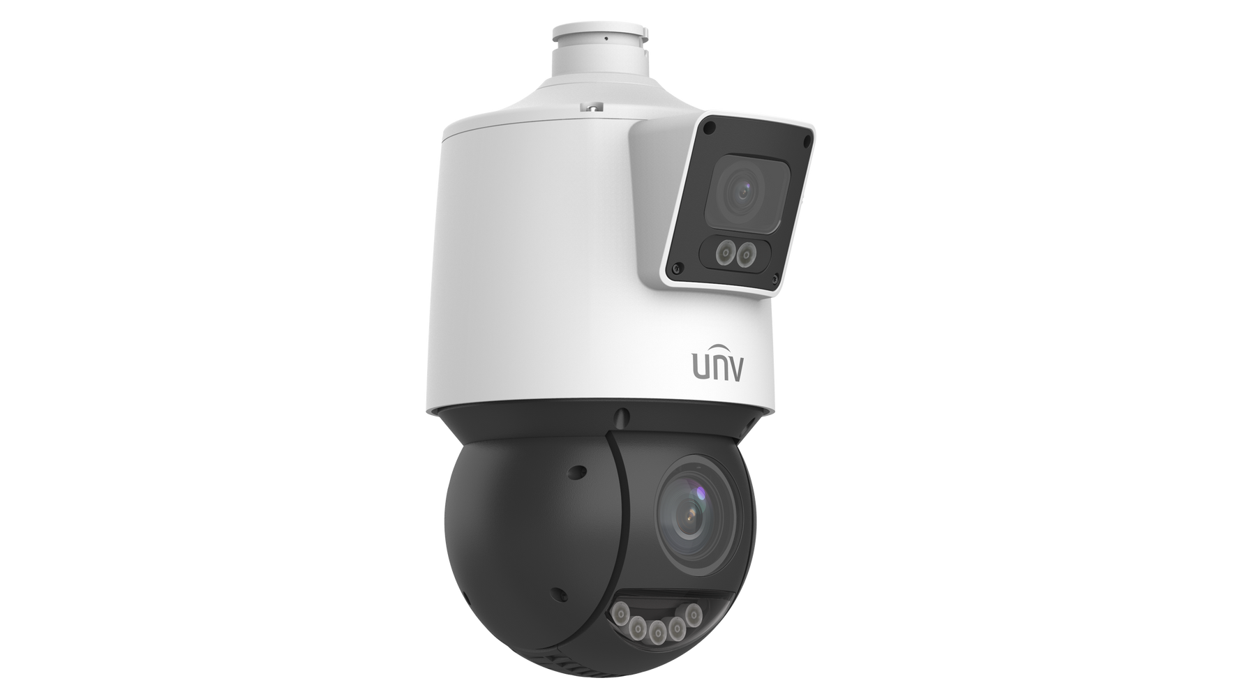 Uniview 4MP+4MP 25X ColorHunter MultiView Dual-light Network PTZ Camera (IPC94144SFW-X25-F40C) - image 3