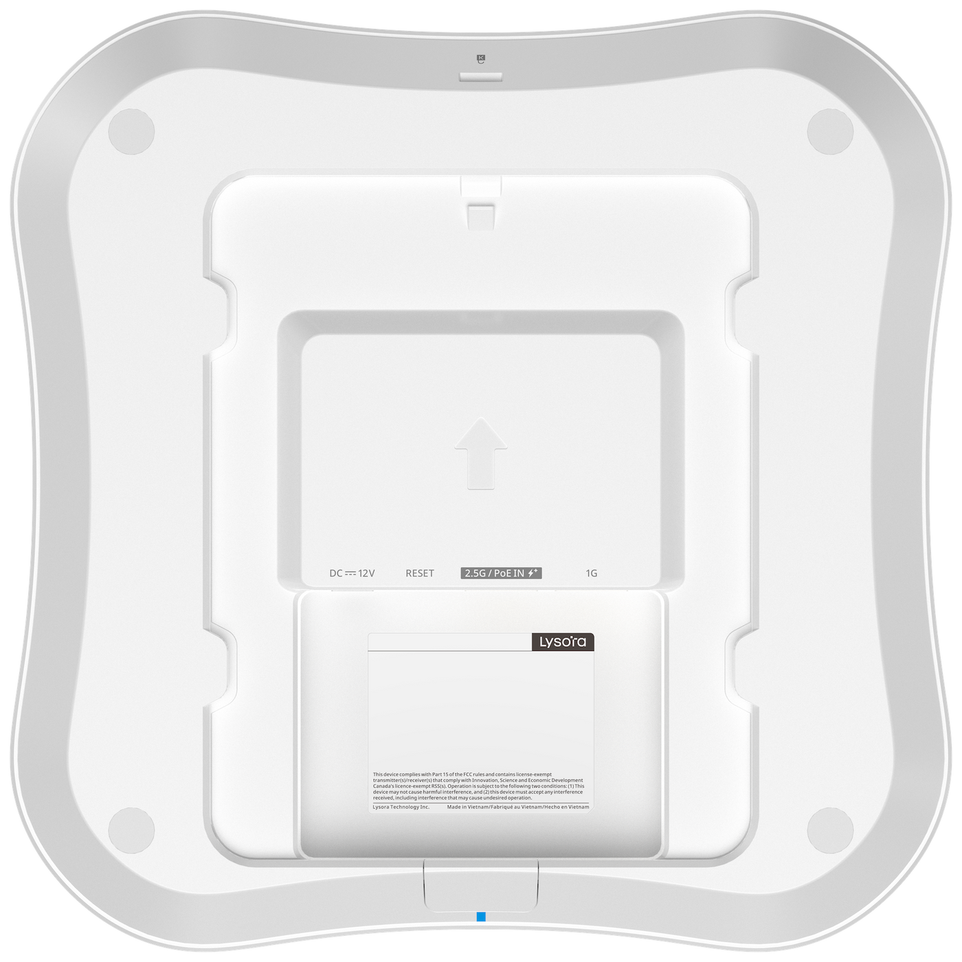 Lysora Wi-Fi 7 BE5040 Dual-Band Ceiling Mount Access Point L7 - image 3