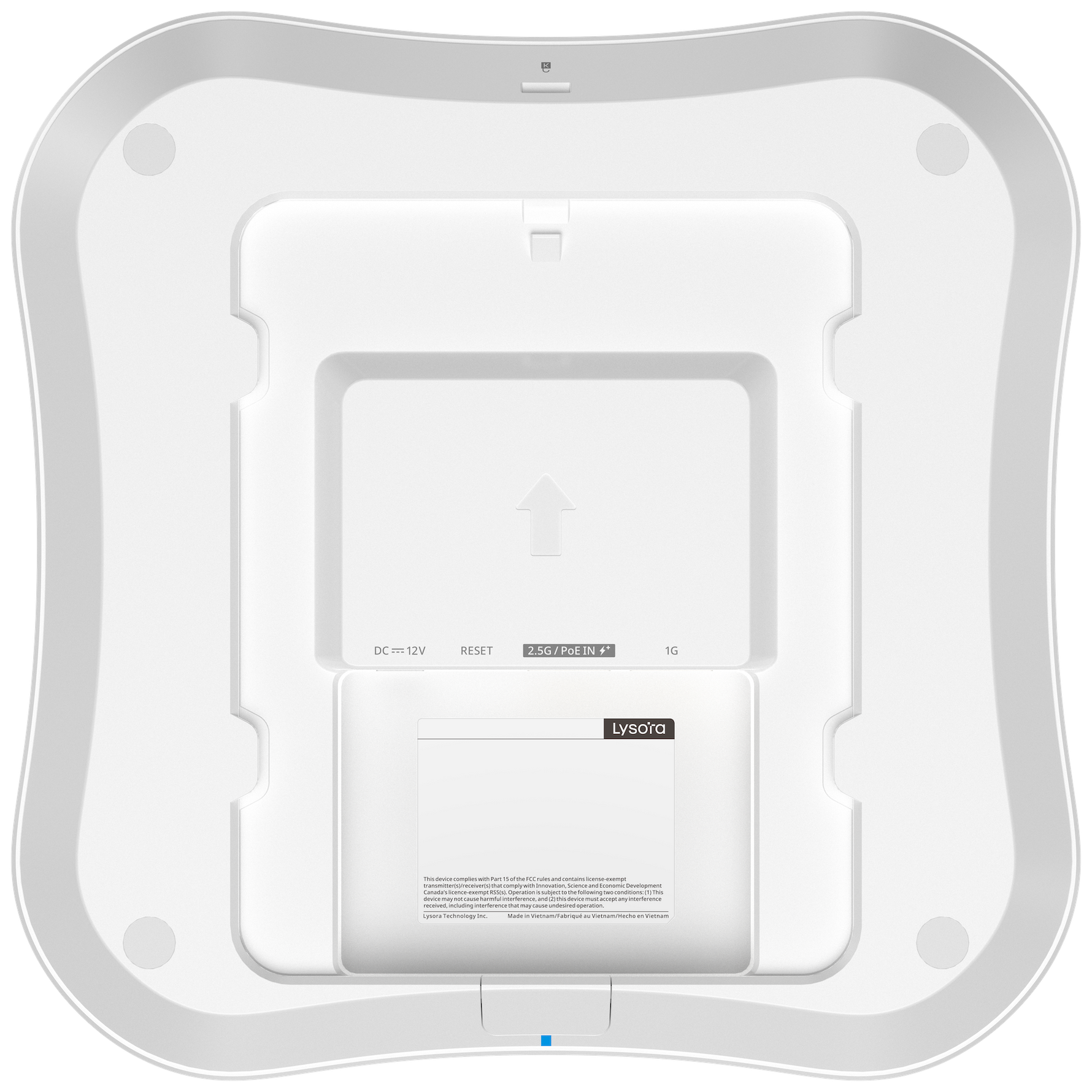 Lysora Wi-Fi 7 BE5040 Dual-Band Ceiling Mount Access Point L7 - image 3