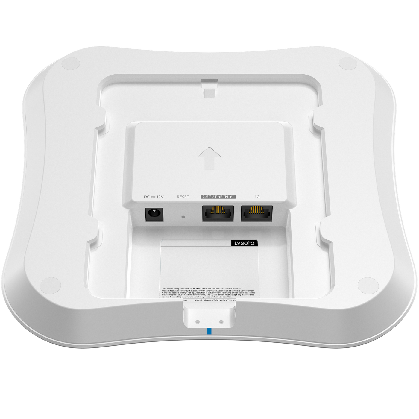 Lysora Wi-Fi 7 BE5040 Dual-Band Ceiling Mount Access Point L7 - image 5