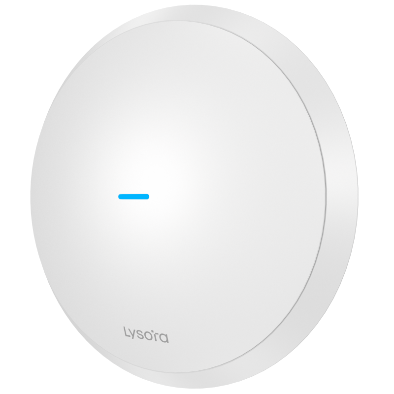 Lysora Wi-Fi 6 AX1800 Dual-Band Ceiling Mount Access Point L6Lite