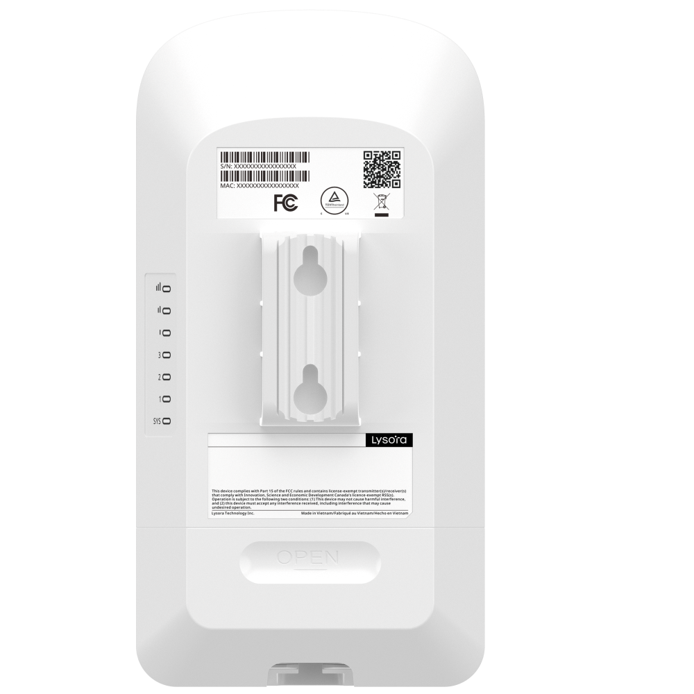 Lysora 5 GHz CPE Wireless Bridge  CPE3-P - image 4