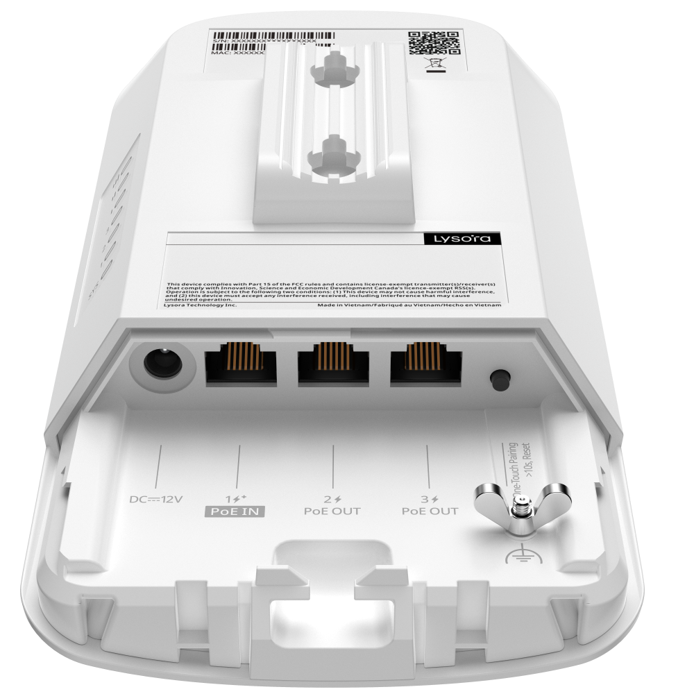 Lysora 5 GHz CPE Wireless Bridge  CPE3-P - image 5