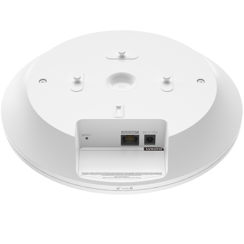 Lysora Wi-Fi 6 AX3000 Dual-Band Ceiling Mount Access Point L6 - image 5