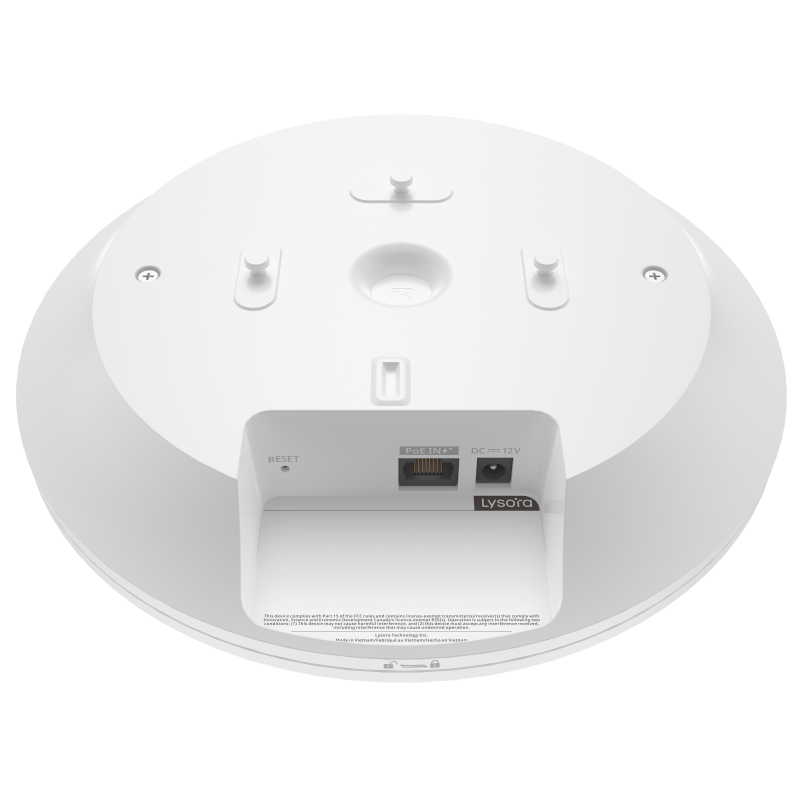 Lysora Wi-Fi 6 AX3000 Dual-Band Ceiling Mount Access Point L6 - image 6