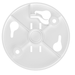 Lysora Wi-Fi 6 AX3000 Dual-Band Ceiling Mount Access Point L6 - image 8