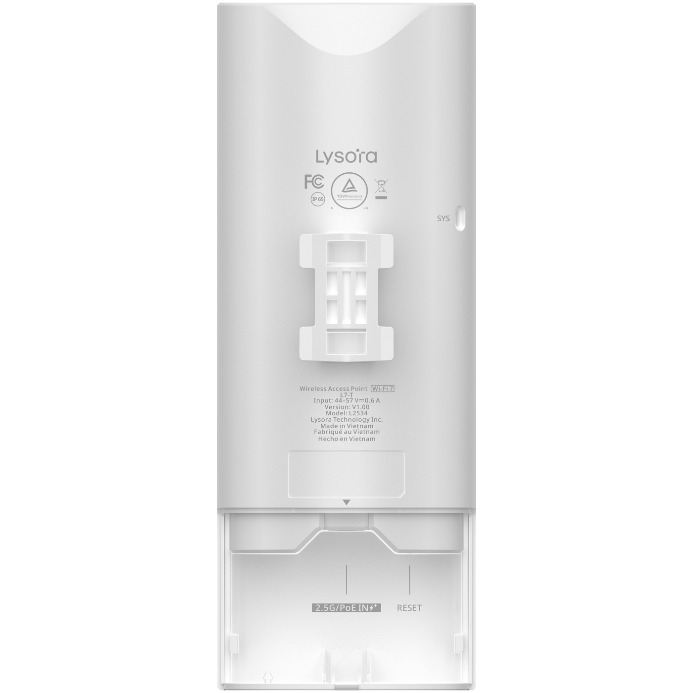 Lysora Wi-Fi 7 BE5040 Dual-Band Outdoor Access Point L7T - image 4