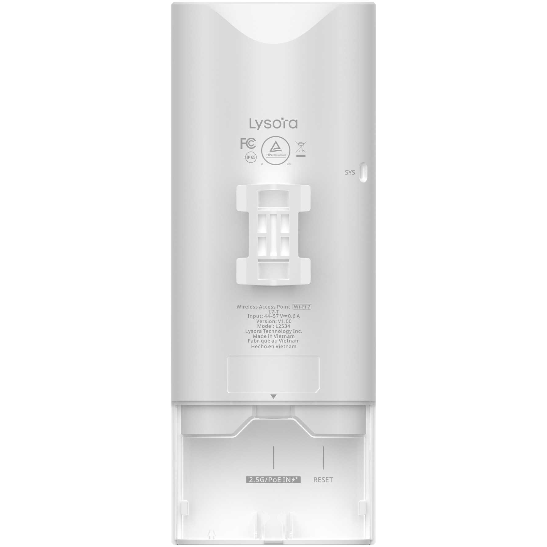 Lysora Wi-Fi 7 BE5040 Dual-Band Outdoor Access Point L7T - image 4