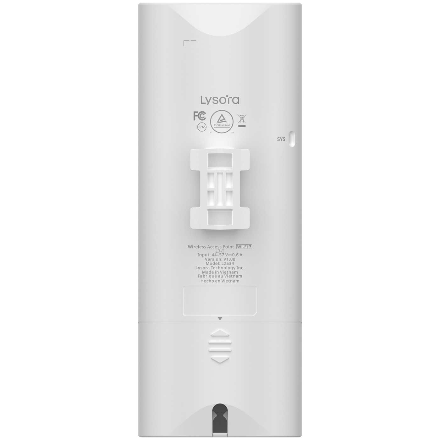 Lysora Wi-Fi 7 BE5040 Dual-Band Outdoor Access Point L7T - image 3