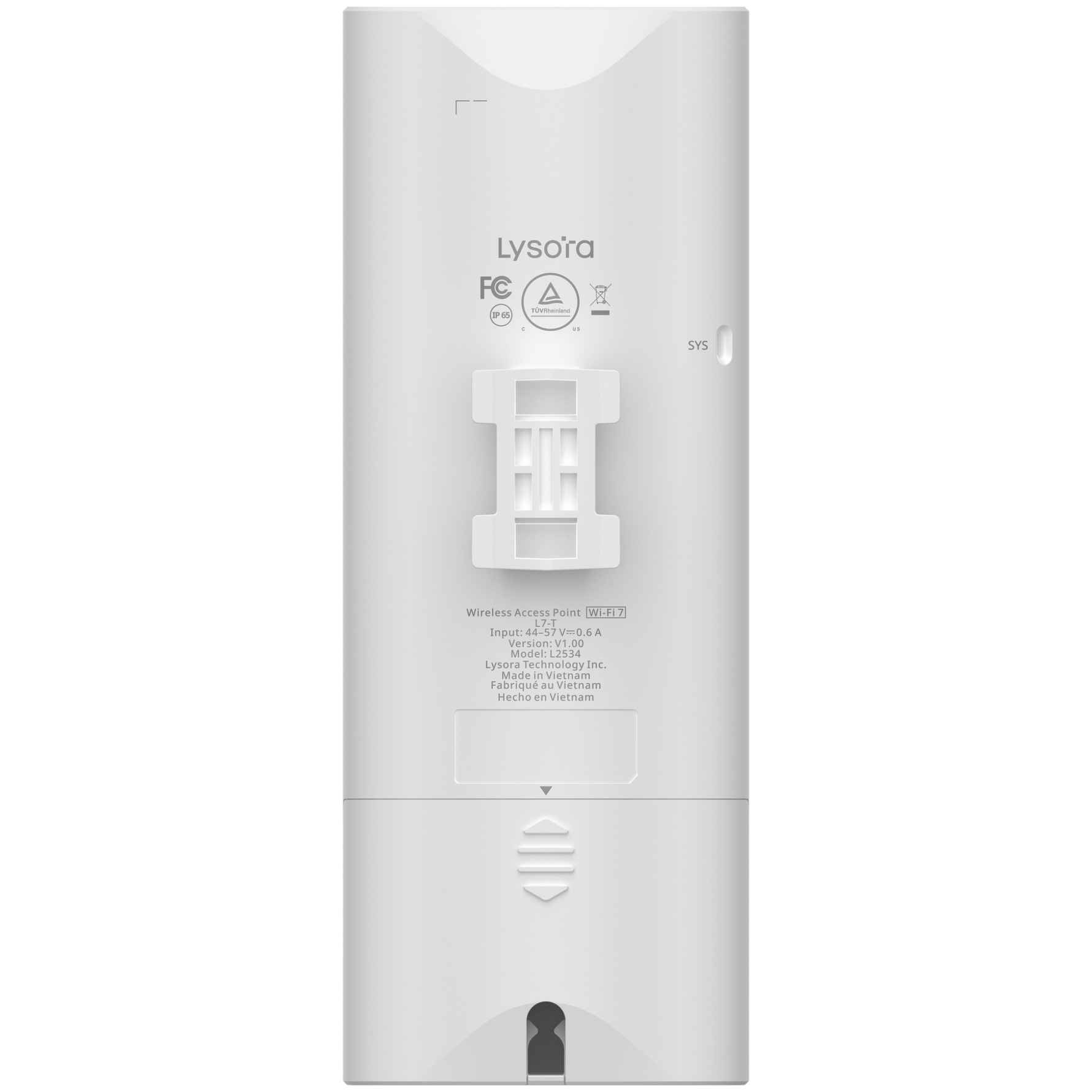 Lysora Wi-Fi 7 BE5040 Dual-Band Outdoor Access Point L7T - image 3