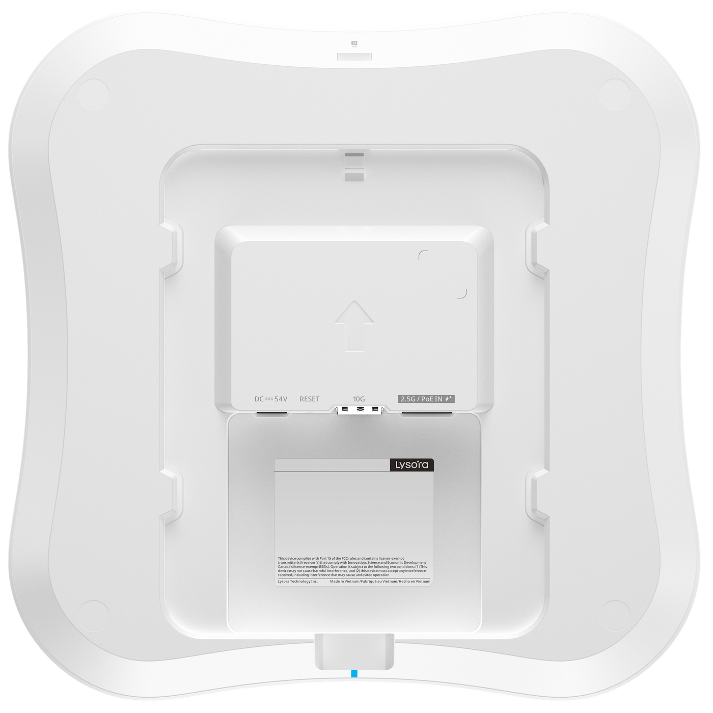 Lysora Wi-Fi 7 BE14000 Tri-Band Ceiling Mount Access Point L7Pro - image 5