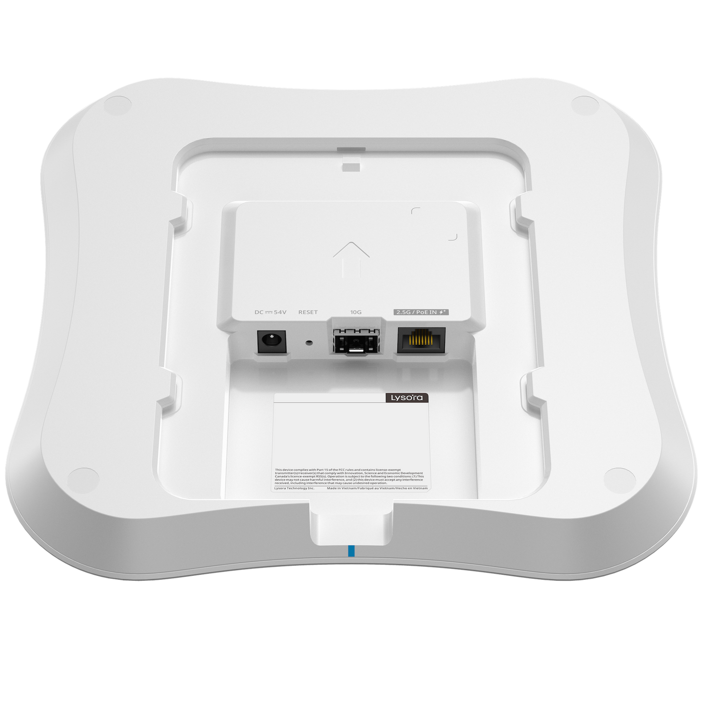 Lysora Wi-Fi 7 BE14000 Tri-Band Ceiling Mount Access Point L7Pro - image 6
