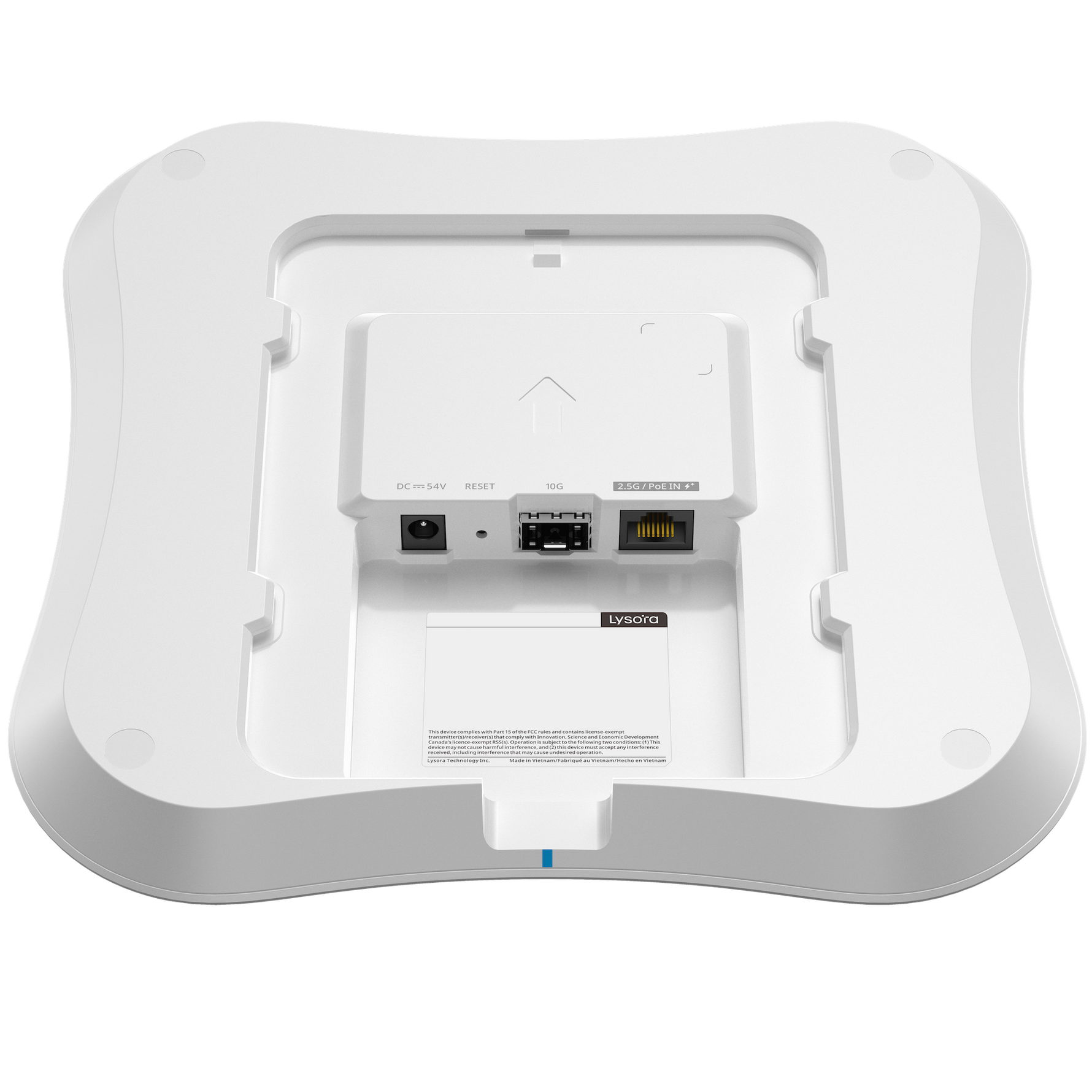 Lysora Wi-Fi 7 BE14000 Tri-Band Ceiling Mount Access Point L7Pro - image 6