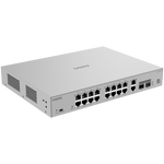Lysora 16 Port Gigabit Cloud Managed PoE Switch LCS-16GS-P - image 2