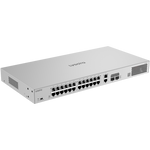 Lysora 24-Port Layer 2 Managed PoE Switch LCS-24GS-P - image 2