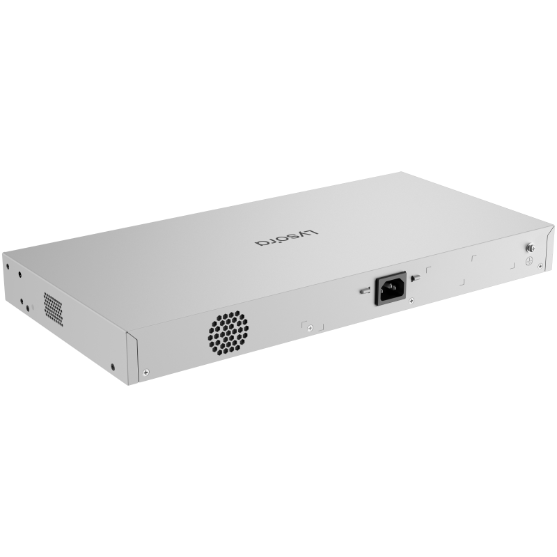 Lysora 24-Port Layer 2 Managed PoE Switch LCS-24GS-P - image 4
