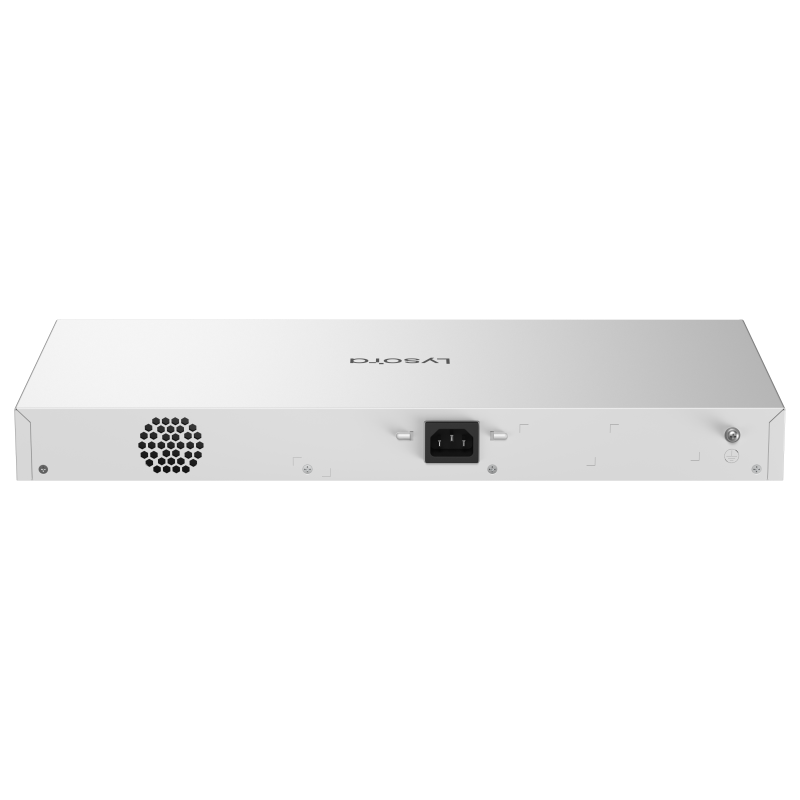 Lysora 24-Port Layer 2 Managed PoE Switch LCS-24GS-P - image 6