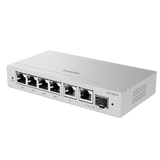 Lysora 4 Port Cloud Managed Gigabit PoE Switch LCS-4GS-P
