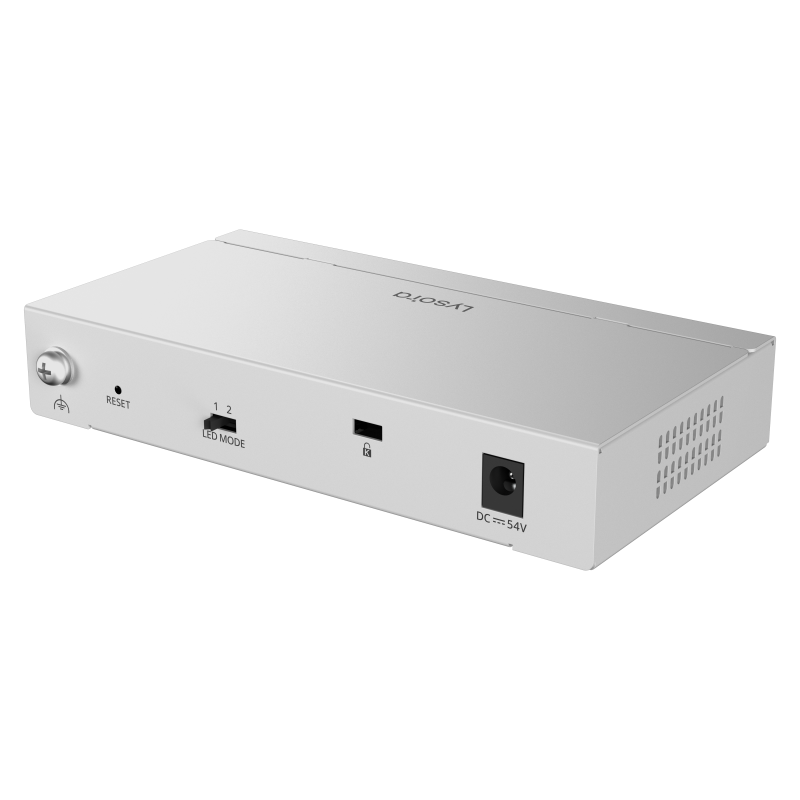 Lysora 8 Port Cloud Managed Gigabit PoE Switch LCS-8GS-P - image 3