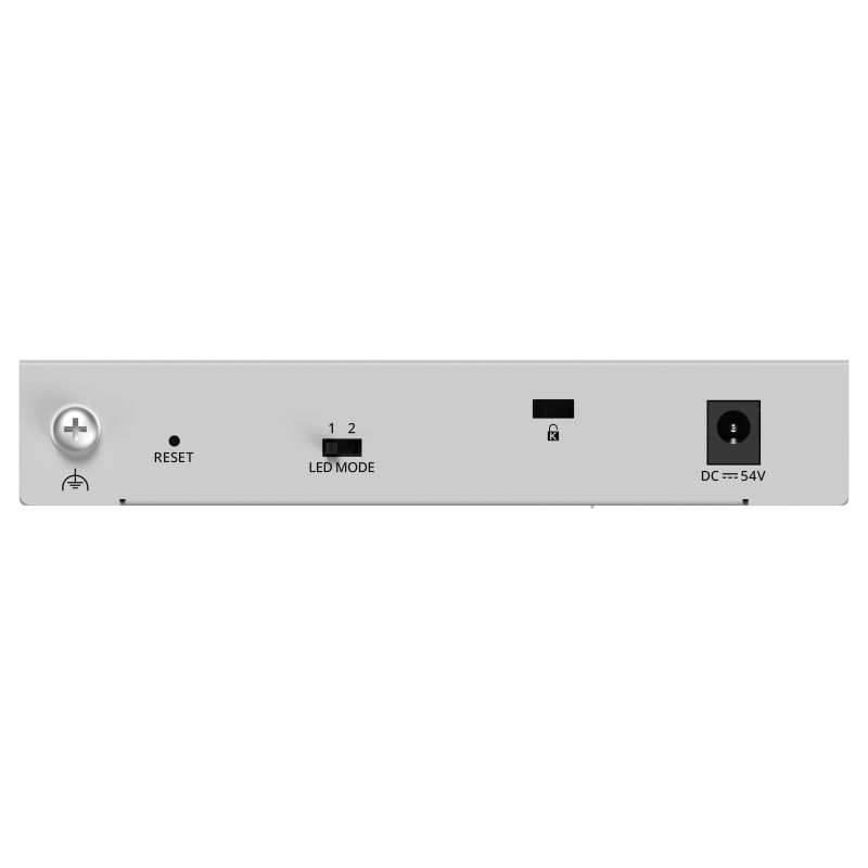 Lysora 4 Port Cloud Managed Gigabit PoE Switch LCS-4GS-P - image 6