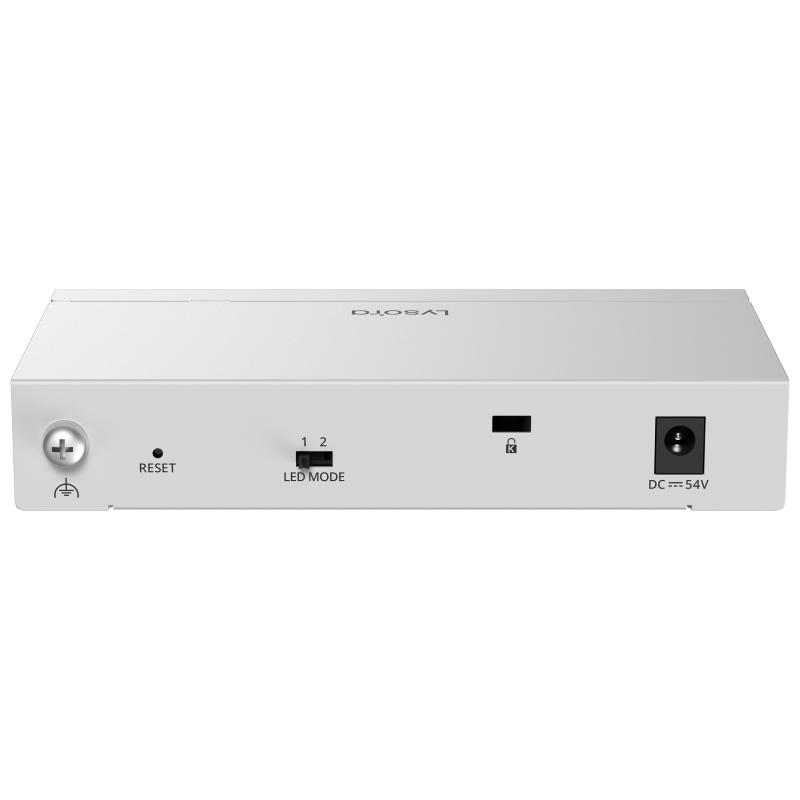Lysora 8 Port Cloud Managed Gigabit PoE Switch LCS-8GS-P - image 6