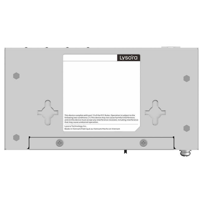 Lysora 4 Port Cloud Managed Gigabit PoE Switch LCS-4GS-P - image 8
