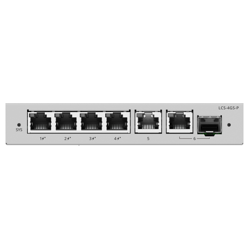 Lysora 4 Port Cloud Managed Gigabit PoE Switch LCS-4GS-P - image 9