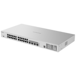 Lysora 24-Port Layer 2 Managed PoE Switch LCS-24GS-P
