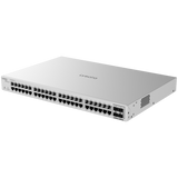 Lysora 48-Port Layer 2 Managed PoE Switch LS2-48GT4SFP-P