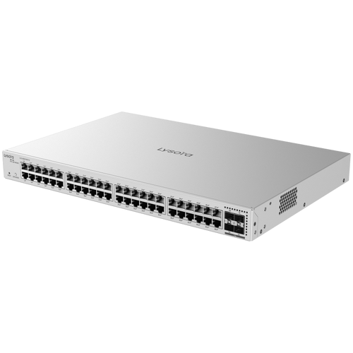 Lysora 48-Port Layer 2 Managed PoE Switch LS2-48GT4SFP-P