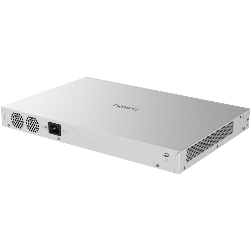 Lysora 48-Port Layer 2 Managed PoE Switch LS2-48GT4SFP-P - image 3