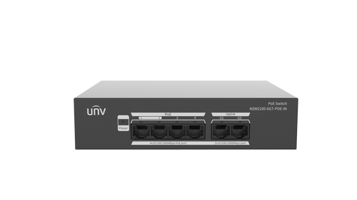 UNV NSW2100-6GT-POE-IN 6-Port Gigabit PoE Switch