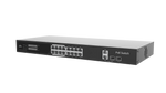Uniview 16 Port Cloud Managed Gigabit PoE Switch (NSW3000-17GT1GP1GC-POE-IN)