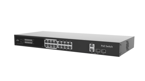 UNV NSW3000-17GT1GP1GC-POE-IN | 16-Port PoE+ Switch