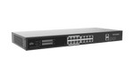Uniview 16 Port Cloud Managed Gigabit PoE Switch (NSW3000-17GT1GP1GC-POE-IN) - image 2