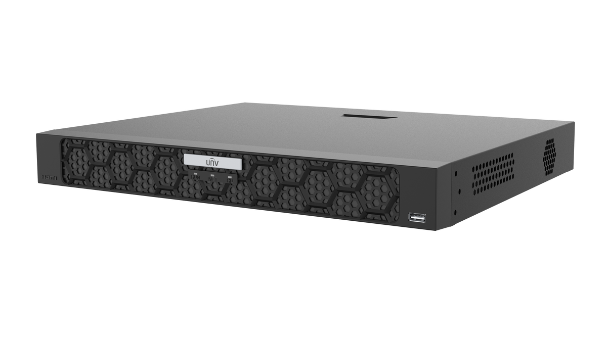 UNV NVR502-16B-IQ 16-Channel 2-HDD AI Network Video Recorder – NDAA Compliant