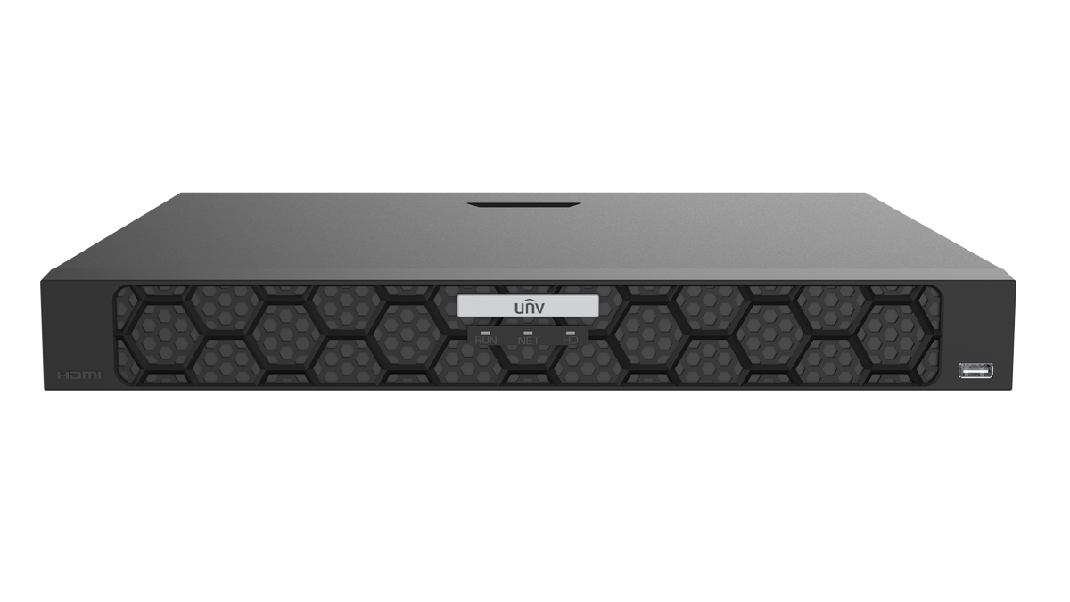 UNV NVR502-16B 16-Channel 2-HDD 4K Network Video Recorder